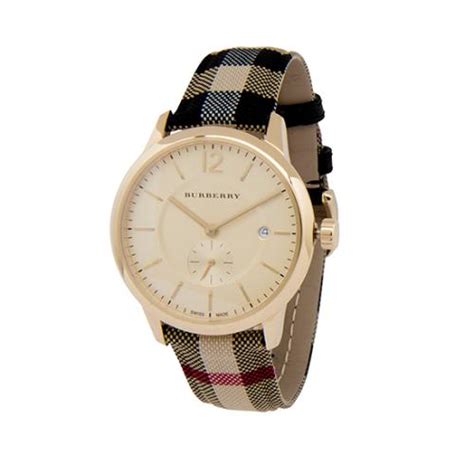 burberry swiss honey watch|Burberry Swiss Honey Check Watch .